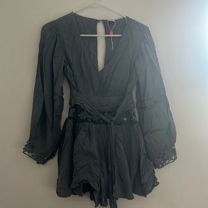 Light green jumpsuit